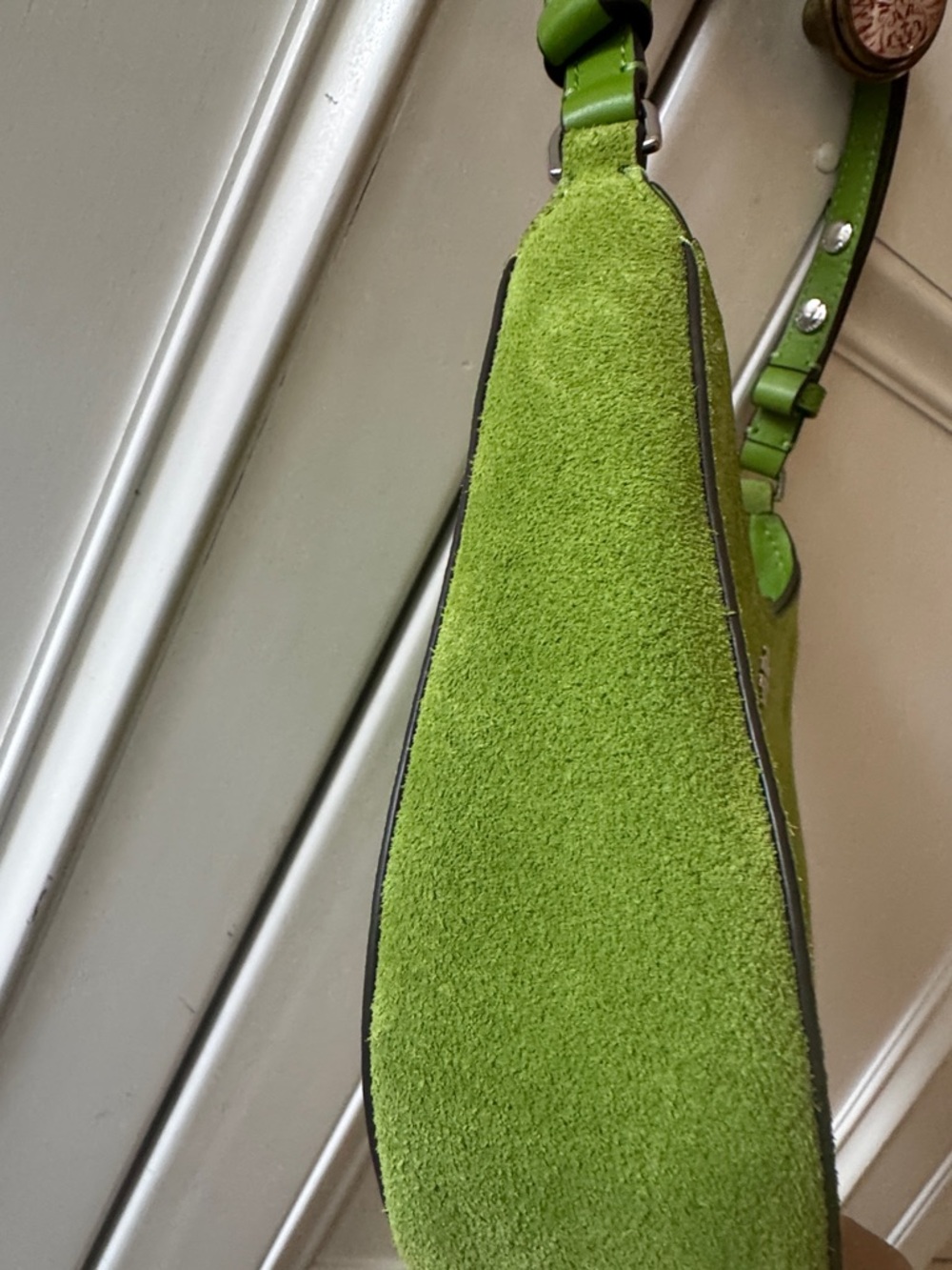 Tory Burch Grass Green Shoulder Bag - Picture 11 of 16